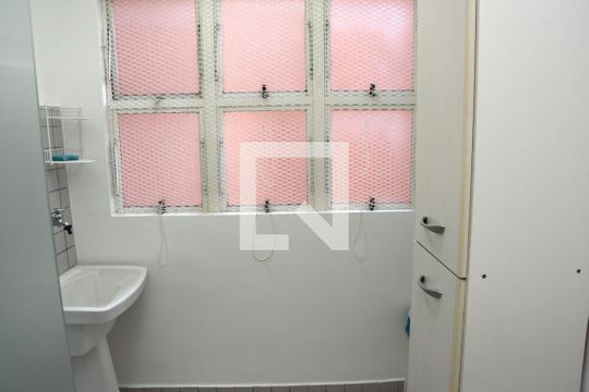 Área de Serviço de apartamento para alugar com 3 quartos, 64m² em Vila do Castelo, São Paulo