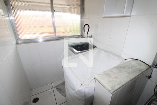 Área de Serviço de apartamento para alugar com 1 quarto, 48m² em Méier, Rio de Janeiro