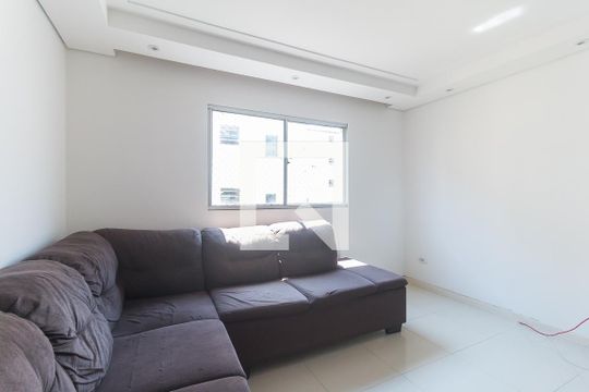 Sala de apartamento para alugar com 2 quartos, 47m² em Vila Caputera, Mogi das Cruzes