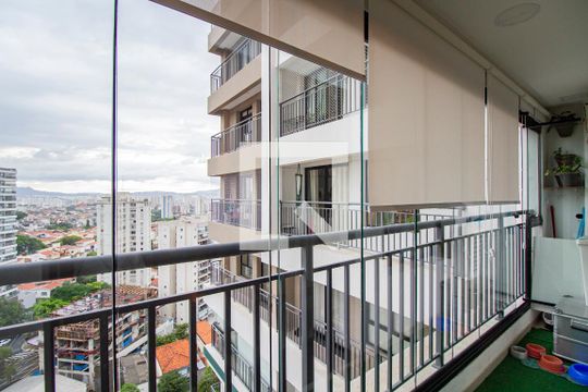 Varanda de apartamento à venda com 1 quarto, 30m² em Sumaré, São Paulo