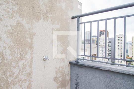 Área comum - Ducha de apartamento à venda com 1 quarto, 30m² em Sumaré, São Paulo