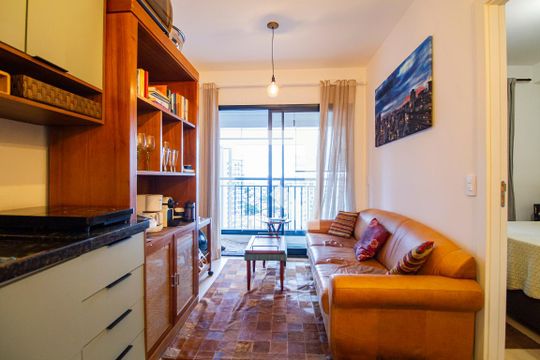 Apartamento à venda com 1 quarto, 30m² em Sumaré, São Paulo