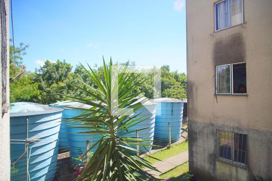 Vista da Sala de apartamento para alugar com 2 quartos, 48m² em Arroio da Manteiga, São Leopoldo