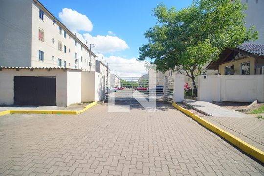Área Externa de apartamento para alugar com 2 quartos, 48m² em Arroio da Manteiga, São Leopoldo