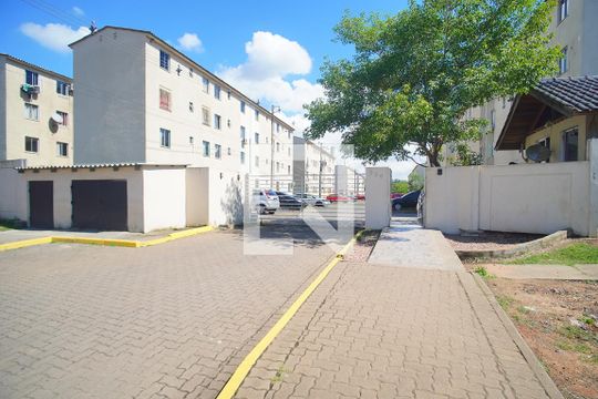 Área Externa de apartamento para alugar com 2 quartos, 48m² em Arroio da Manteiga, São Leopoldo