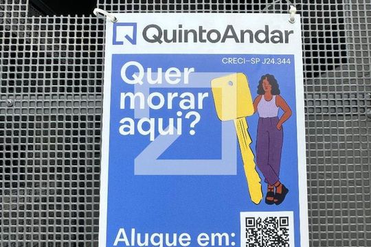 Placa de kitnet/studio para alugar com 1 quarto, 25m² em Vila Monteiro Lobato, Guarulhos