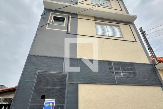 Fachada de kitnet/studio para alugar com 1 quarto, 25m² em Vila Monteiro Lobato, Guarulhos