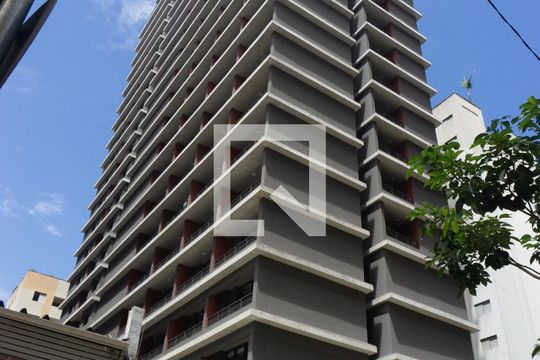 Fachada de kitnet/studio à venda com 1 quarto, 25m² em Consolação, São Paulo