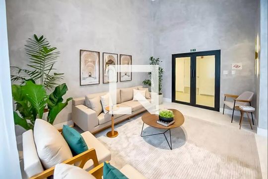 Área comum de apartamento para alugar com 1 quarto, 31m² em Vila Olímpia, São Paulo
