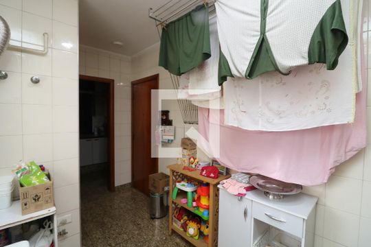 Área de Serviço de apartamento à venda com 3 quartos, 216m² em Vila Formosa, São Paulo