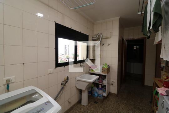 Área de Serviço de apartamento à venda com 3 quartos, 216m² em Vila Formosa, São Paulo