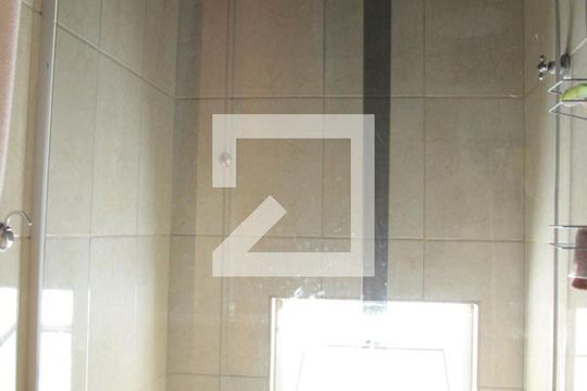 Banheiro da Suíte de apartamento à venda com 3 quartos, 130m² em Castelo, Belo Horizonte