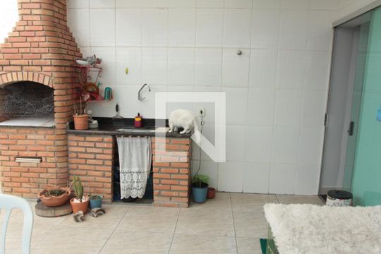 Área externa de apartamento à venda com 3 quartos, 130m² em Castelo, Belo Horizonte