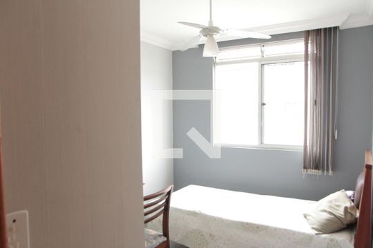 quarto 01 de apartamento à venda com 3 quartos, 130m² em Castelo, Belo Horizonte