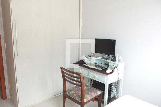 quarto 01 de apartamento à venda com 3 quartos, 130m² em Castelo, Belo Horizonte
