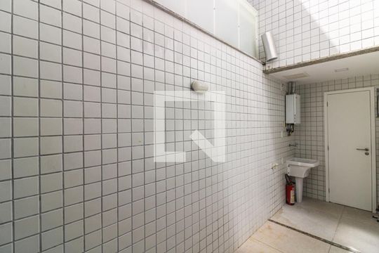 Área de Serviço de apartamento à venda com 4 quartos, 350m² em Recreio dos Bandeirantes, Rio de Janeiro
