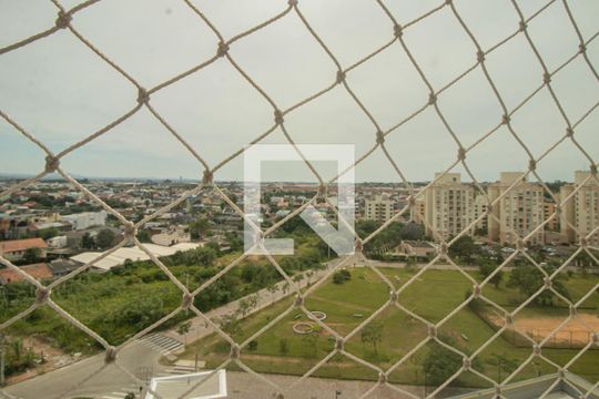 Vista da Sala de apartamento para alugar com 2 quartos, 42m² em Sarandi, Porto Alegre