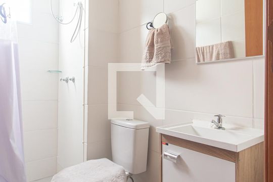 Banheiro de apartamento para alugar com 2 quartos, 200m² em Campo Grande, Rio de Janeiro