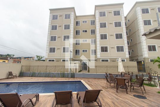 Área comum - Piscina de apartamento para alugar com 2 quartos, 200m² em Campo Grande, Rio de Janeiro