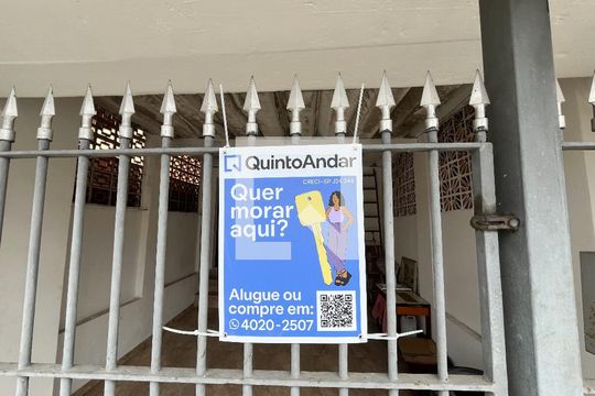 Plaquinha  de casa à venda com 3 quartos, 120m² em Vila Santa Catarina, São Paulo