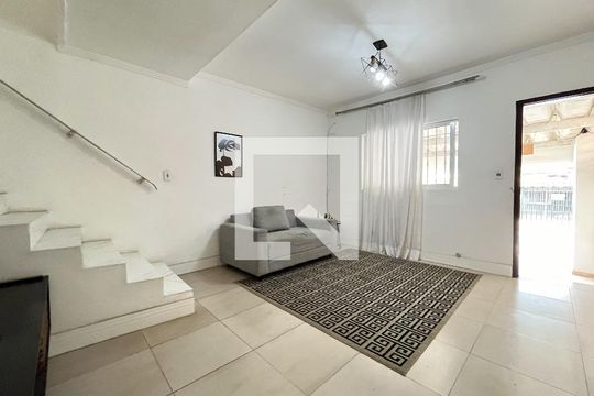 Sala de casa à venda com 3 quartos, 120m² em Vila Santa Catarina, São Paulo