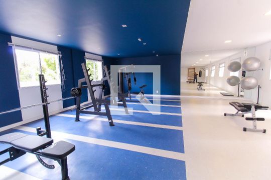 Área comum - Academia de apartamento para alugar com 2 quartos, 41m² em Canindé, São Paulo