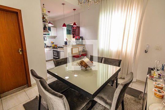 Copa de casa de condomínio à venda com 2 quartos, 160m² em Jaqueline, Belo Horizonte