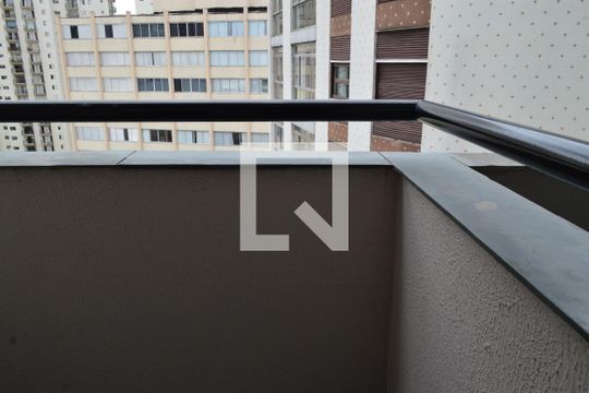 Varanda da Sala de apartamento à venda com 2 quartos, 53m² em Vila Mariana, São Paulo