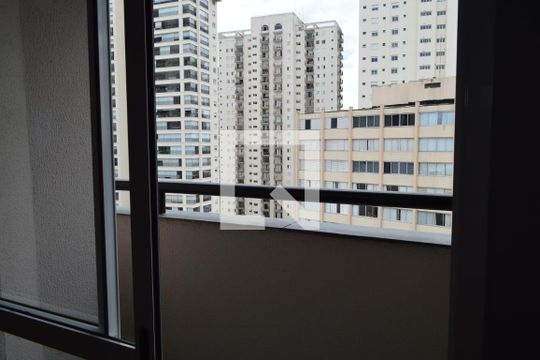 Varanda da Sala de apartamento à venda com 2 quartos, 53m² em Vila Mariana, São Paulo