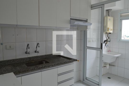 Cozinha de apartamento à venda com 2 quartos, 53m² em Vila Mariana, São Paulo