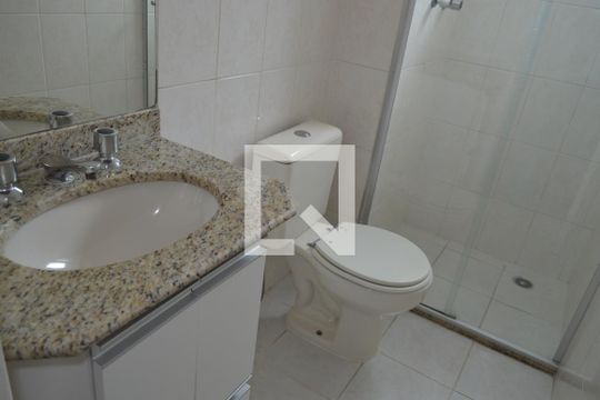 Banheiro de apartamento à venda com 2 quartos, 53m² em Vila Mariana, São Paulo