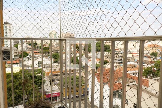 Varanda da Sala de apartamento à venda com 2 quartos, 110m² em Méier, Rio de Janeiro