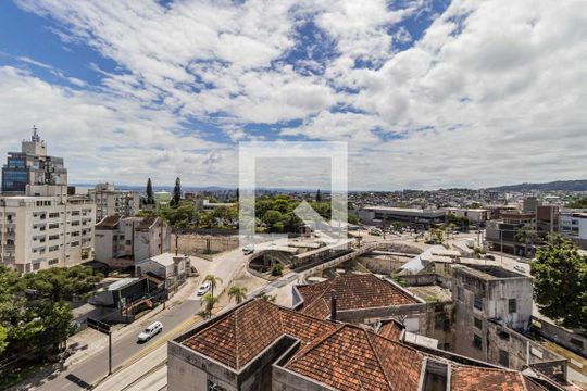 Vista de kitnet/studio à venda com 1 quarto, 29m² em Petrópolis, Porto Alegre