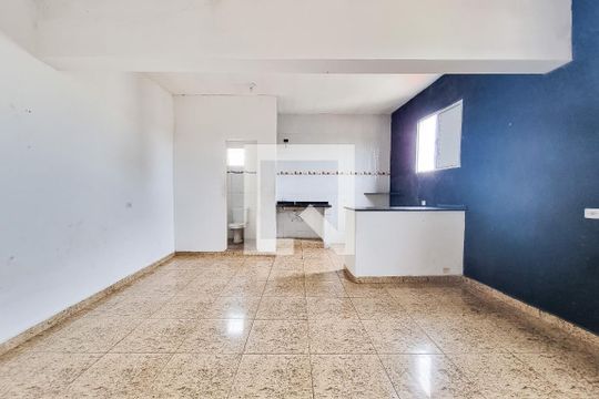 Sala / Suíte / Cozinha de kitnet/studio para alugar com 1 quarto, 40m² em Jardim Ismenia, São José dos Campos