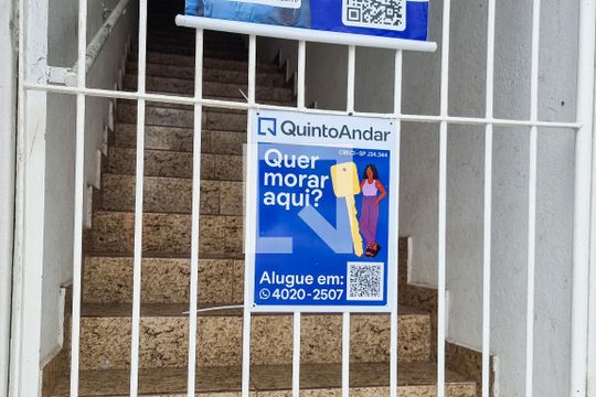 Plaquinha de kitnet/studio para alugar com 1 quarto, 40m² em Jardim Ismenia, São José dos Campos