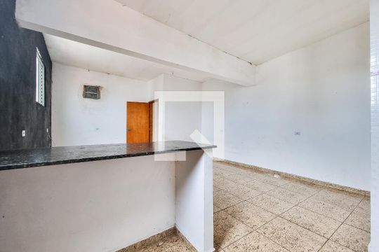 Sala / Suíte / Cozinha de kitnet/studio para alugar com 1 quarto, 40m² em Jardim Ismenia, São José dos Campos