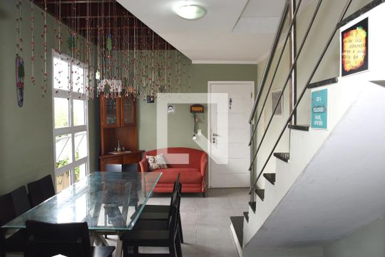 Sala 2 de casa de condomínio à venda com 3 quartos, 117m² em Vila Campo Grande, São Paulo