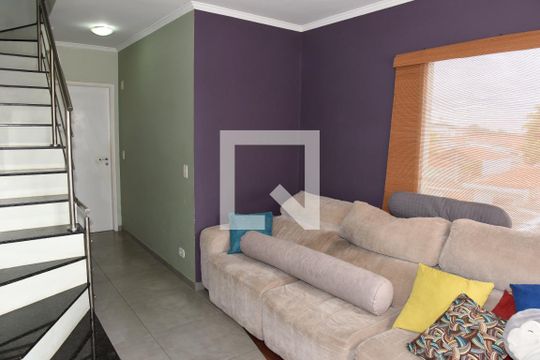 Sala 1 de casa de condomínio à venda com 3 quartos, 117m² em Vila Campo Grande, São Paulo