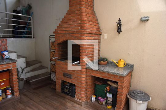 Espaço Gourmet de casa de condomínio à venda com 3 quartos, 117m² em Vila Campo Grande, São Paulo