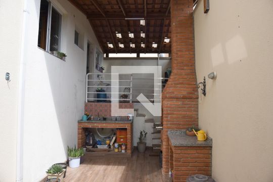Espaço Gourmet de casa de condomínio à venda com 3 quartos, 117m² em Vila Campo Grande, São Paulo