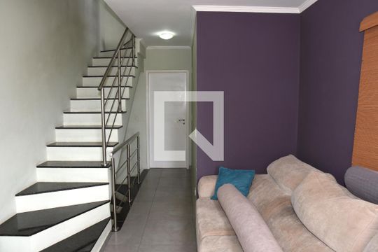 Sala 1 de casa de condomínio à venda com 3 quartos, 117m² em Vila Campo Grande, São Paulo