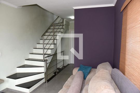 Sala 1 de casa de condomínio à venda com 3 quartos, 117m² em Vila Campo Grande, São Paulo