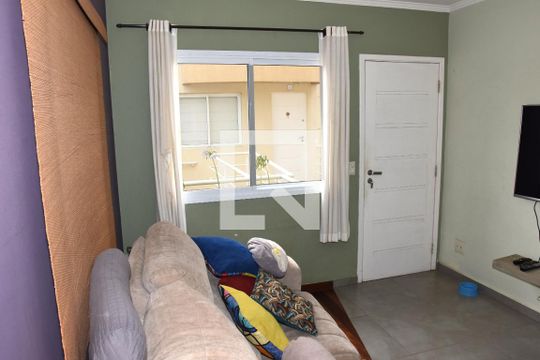 Sala 1 de casa de condomínio à venda com 3 quartos, 117m² em Vila Campo Grande, São Paulo