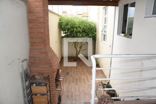 Quintal de casa de condomínio à venda com 3 quartos, 117m² em Vila Campo Grande, São Paulo