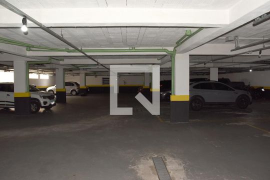 Garagem de casa de condomínio à venda com 3 quartos, 117m² em Vila Campo Grande, São Paulo
