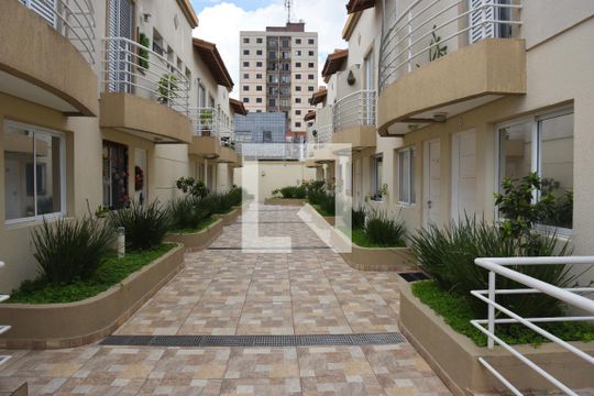 Área comum de casa de condomínio à venda com 3 quartos, 117m² em Vila Campo Grande, São Paulo