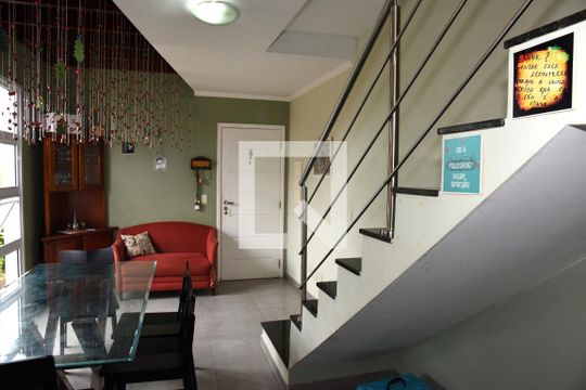Sala 2 de casa de condomínio à venda com 3 quartos, 117m² em Vila Campo Grande, São Paulo