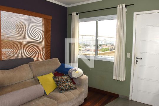 Sala 1 de casa de condomínio à venda com 3 quartos, 117m² em Vila Campo Grande, São Paulo