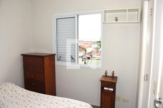 Quarto 1 - Suíte de casa de condomínio à venda com 3 quartos, 117m² em Vila Campo Grande, São Paulo