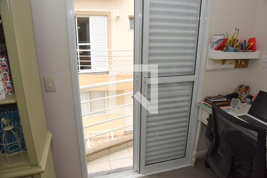 Varanda de casa de condomínio à venda com 3 quartos, 117m² em Vila Campo Grande, São Paulo